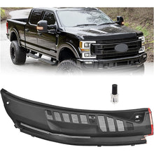 Windshield Wiper Cowl Panel Grille Compatible with 2017-2022 Ford F-250 F-350 F-450 F-550 Super Duty Replacement for HC3Z-25022A68-AA HC3Z-25022A68-AB Front Window Cover Insert Panel Right