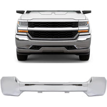 KUAFU Front Bumper Face Bar Compatible with 2016-2018 Chevy Silverado