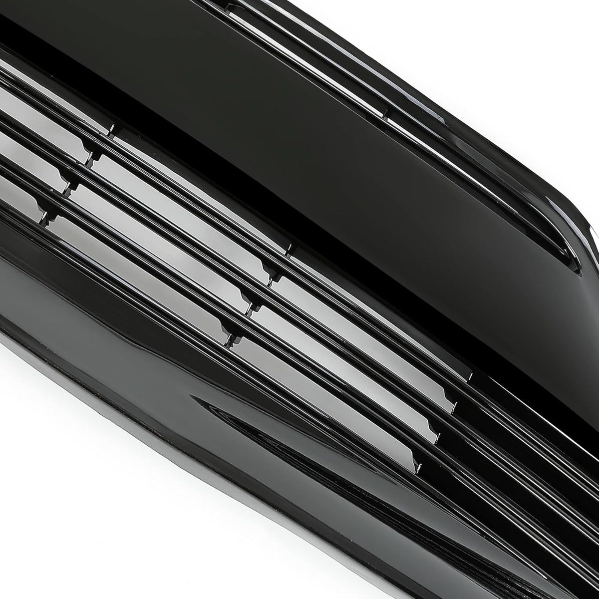 Lower Grille Compatible with 2017-2019 Toyota Corolla LE XLE Front Bumper Grill Grille Replacement for 5311202730 TO1036170