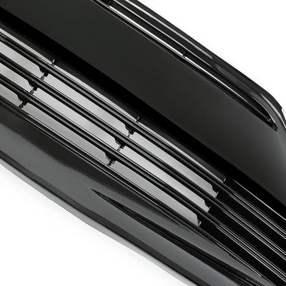 Lower Grille Compatible with 2017-2019 Toyota Corolla LE XLE Front Bumper Grill Grille Replacement for 5311202730 TO1036170