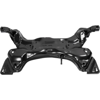 Front Subframe Crossmember Suspension Compatible with 2012-2017 Hyundai Accent Kia Rio Replacement for 624001R000 624001W200 Electrophoresis Steel Primed Black