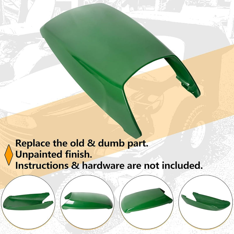 Upper Hood Replacement Compatible with John Deere LT133 LT150 LT155 LT160 LT166 LT170 LT180 LT190 - Replace for AM132530 LYJD-051