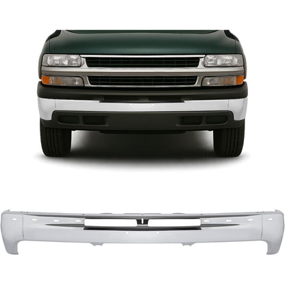 KUAFU Bumper Cover Split Design in 3Pcs Compatible with 00-06 Chevrolet