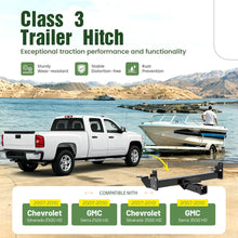 ALMULOO Mount Trailer Hitch 2-Inch Receiver Compatible with 07-10 Chevrolet