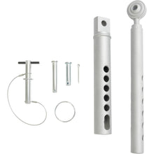 3 Point Stabilizer Kit Compatible with John Deere 4120 4320 4500 4510 4520 4600 4610 4700 4710 4720 Tractor Replacement for LVA15836 Three-Point Lift Link Stabilizer Assembly