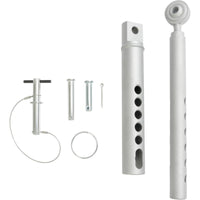 Load image into Gallery viewer, KUAFU 3 Point Stabilizer Kit Compatible with John Deere 4120 4320 4500 4510 4520 4600 4610 4700 4710 4720 Tractor Replacement for LVA15836 Three-Point Lift Link Stabilizer Assembly

