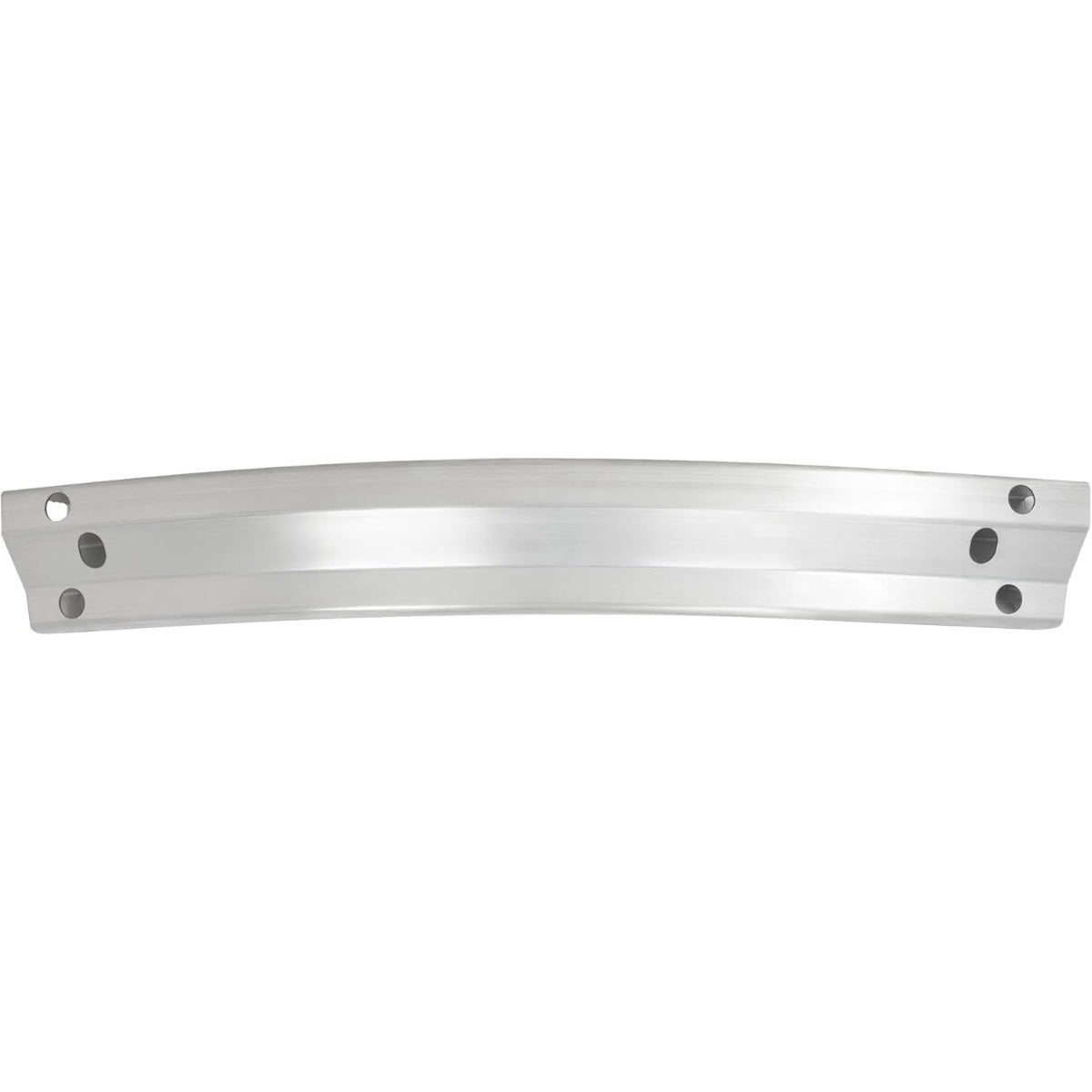 ALMULOO Silvery Rear Bumper Reinforcement Compatible with 2017-2023 Tesla Model 3 Replacement for TA1106100 109531400C 153048499B Aluminium