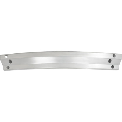 ALMULOO Silvery Rear Bumper Reinforcement Compatible with 2017-2023 Tesla Model 3 Replacement for TA1106100 109531400C 153048499B Aluminium