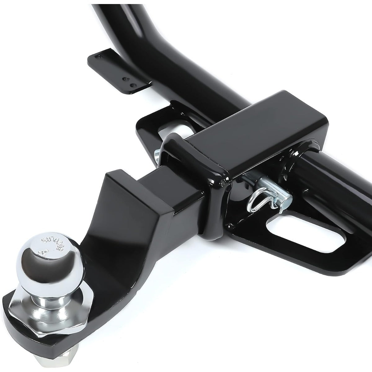 Class 3 2" Trailer Hitch Compatible with 2011-2019 Ford Explorer / 2013-2017 Police Interceptor Utility All Models Loaded Ball Bumper Tow Kit