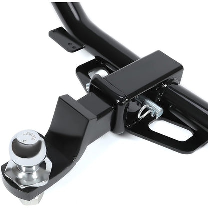 Class 3 2" Trailer Hitch Compatible with 2011-2019 Ford Explorer / 2013-2017 Police Interceptor Utility All Models Loaded Ball Bumper Tow Kit
