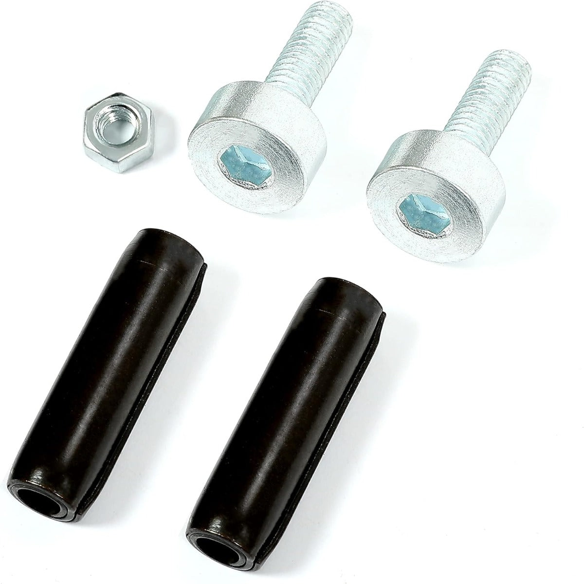 LH & RH Lever Kit Compatible with Bobcat Loader 751 753 763 773 7753 863 873 S130 S220 S250 S300 A220 A300 S100 S130 S150 S160 T110 Replacement for 6724776 6724775 Steel Black