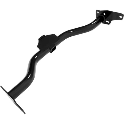 Class 3 Trailer Hitch 2 Inch Receiver Compatible with 2005-2015 Nissan Xterra Replace for 13514 Rear Bumper Towing Powder Coated
