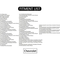 Load image into Gallery viewer, HECASA Pair Tail Light Lens Compatible with 1973-1991 Chevrolet Chevy Blazer Suburban Jimmy Driver Left &amp; Passenger Right Replacement For 5968330, 5968329, GM2801122, GM2800122
