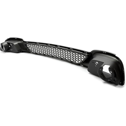 Lower Grille Compatible with 2011-2020 Dodge Grand Caravan/ 2012-2015 Ram C/V Replacement for 68100690AA/ CH1036115 Lower Bumper Protection