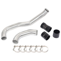 Load image into Gallery viewer, Aluminium Hot Side Intercooler Pipe Kit For Ford F250 F350 Super Duty 2008-2010-junior
