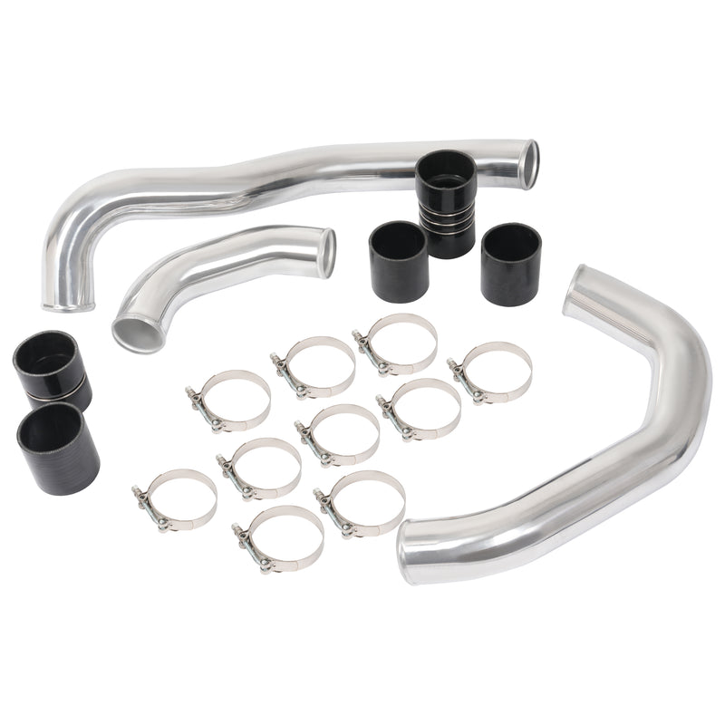 Intercooler Pipe Boot Kit For Ford F250 Super Duty 08-10 6.4L Powerstroke Diesel-junior