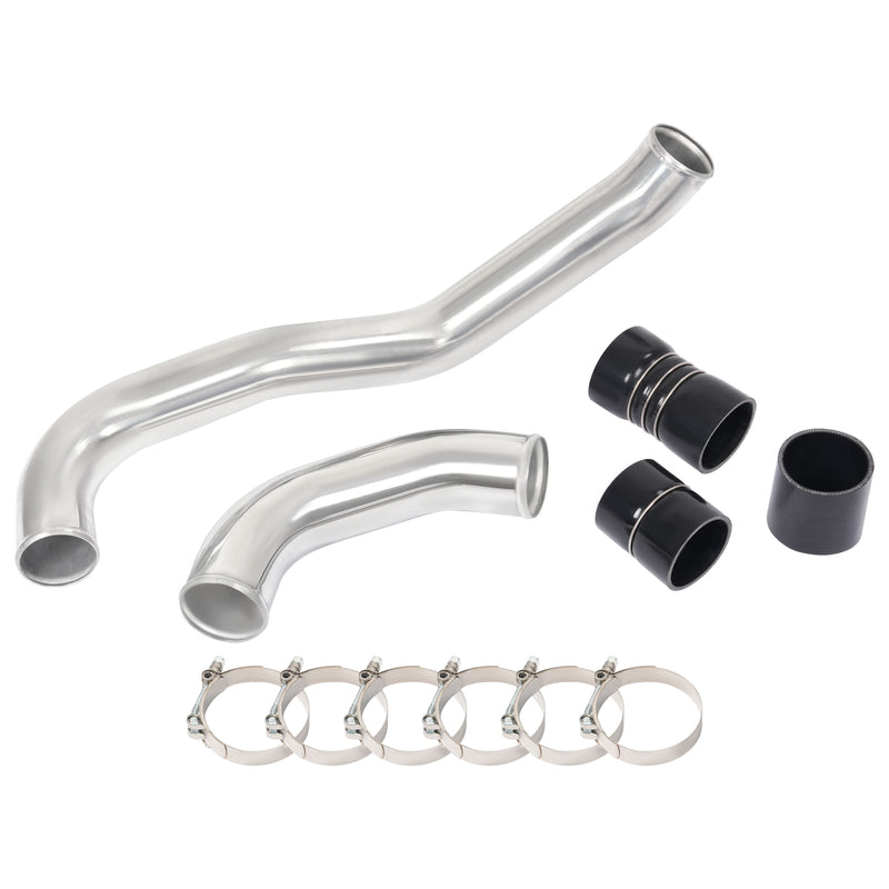 Aluminium Hot Side Intercooler Pipe Kit For Ford F250 F350 Super Duty 2008-2010-junior