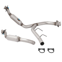 Load image into Gallery viewer, Left &amp; Right Side Catalytic Converter Y Pipe For Ford F-150 3.5L V6 2011-2014-junior
