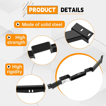 KUAFU Transmission Crossmember Compatible with 1977-1990 B-Body