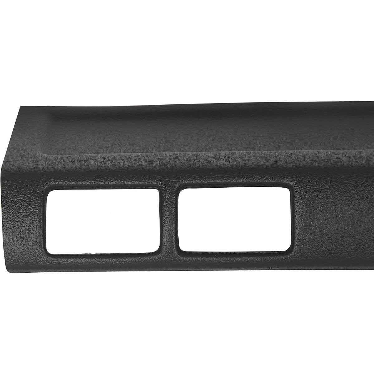 Right Passenger Side Dash Cap Cover Dashboard Compatible with 1984-1986 Toyota 4Runner Pickup ABS Plastic