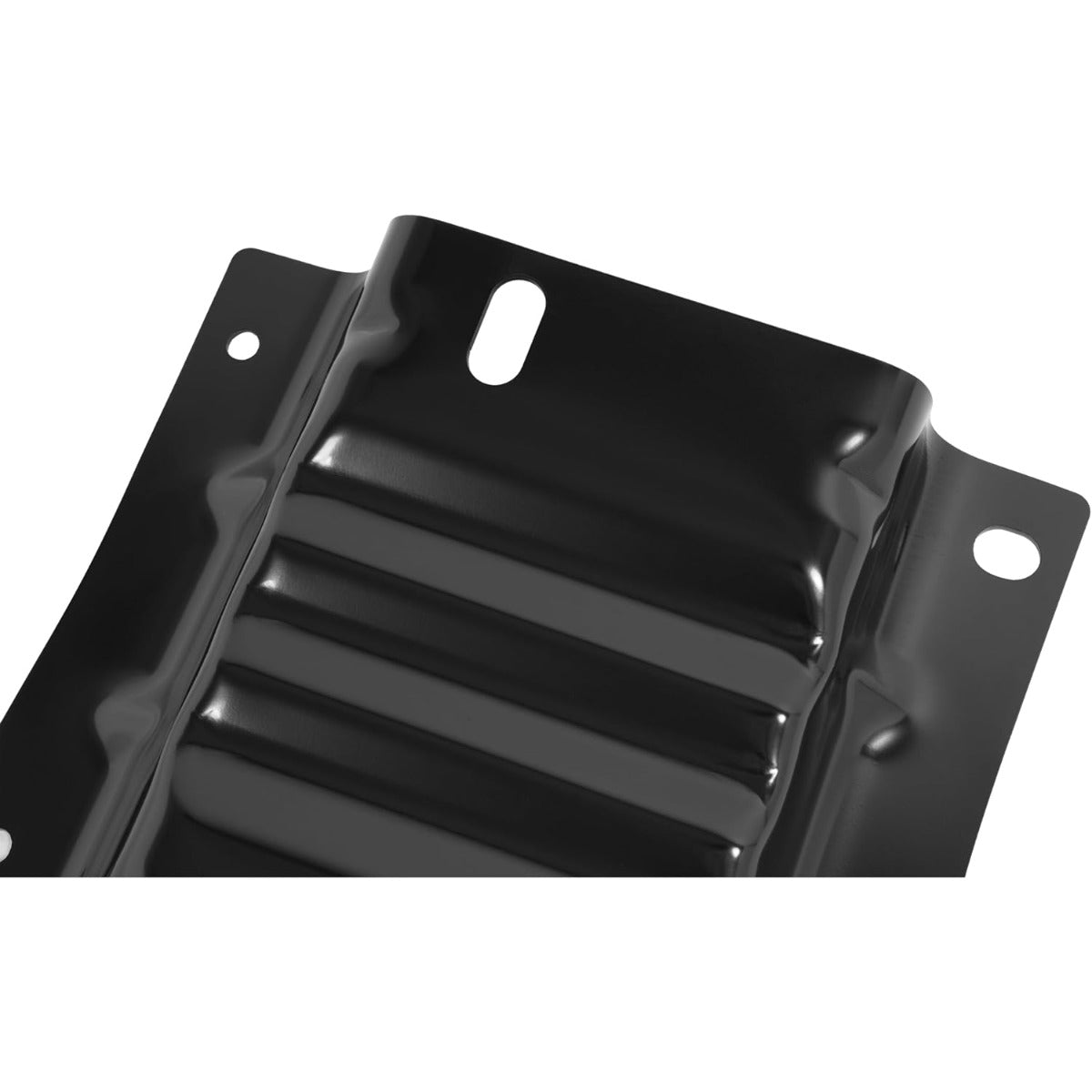 ALMULOO Front Bumper Bracket Compatible with 2008-2014 Ford E-150/E-250 and 2008-2025 Ford E-350/E-450 Super Duty Replacement For 8C2Z17B884A 8C2Z17B883A FO1066176 FO1067176 Left and Right