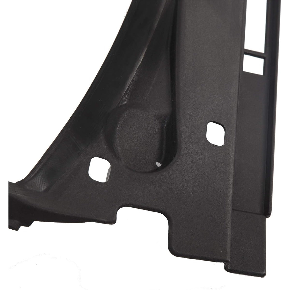 KUAFU Windshield Wiper Cowl Panel Grille Screen Compatible with 1992-1999 BMW E36 318i 318is 323i 323is 328is Replacement for 51711977677 Windscreen Wiper Motor Cover Cowl Trim