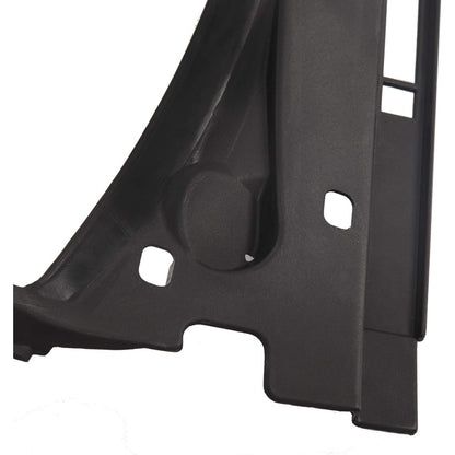 KUAFU Windshield Wiper Cowl Panel Grille Screen Compatible with 1992-1999 BMW E36 318i 318is 323i 323is 328is Replacement for 51711977677 Windscreen Wiper Motor Cover Cowl Trim