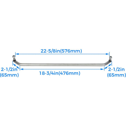 Steering Tie Rod Linkage Assembly Compatible with John Deere GT225 GT235 GT235E GT245 GX255 LX280 LX289 Replace For Part Number AM133800 14M7455