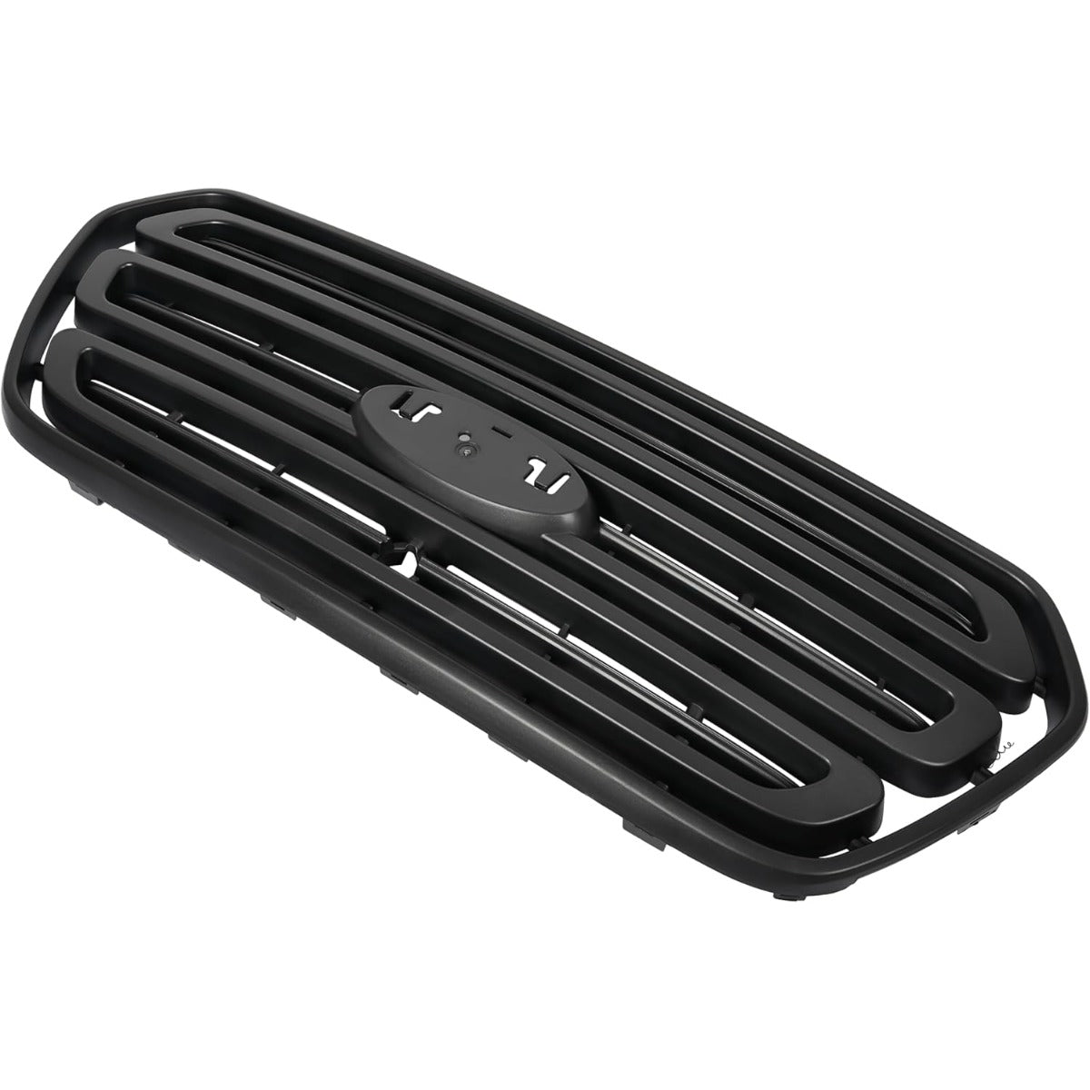 Front Grill Compatible with 2015-2019 Ford Transit 150 250 350 HD CK4Z-17E810-AA FO1200587 Front Bumper Upper Grille Black