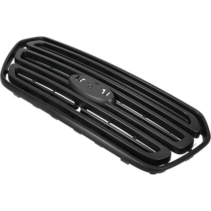 Front Grill Compatible with 2015-2019 Ford Transit 150 250 350 HD CK4Z-17E810-AA FO1200587 Front Bumper Upper Grille Black