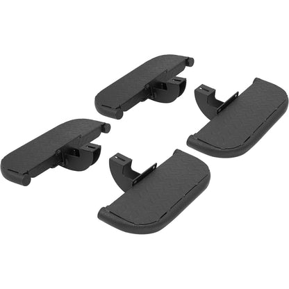 ALMULOO Step Compatible with 2007-2018 Jeep Wrangler JK Unlimited JKU