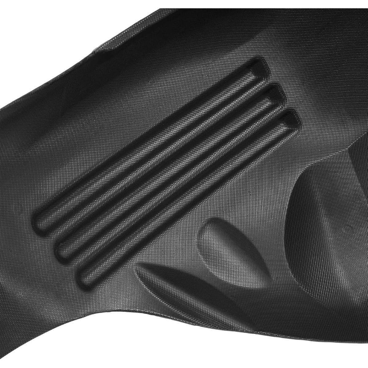 Front Left Inner Fender Liner Compatible with 2010-2019 Ford Police Interceptor/Special Service Police/Taurus Replacement for BG1Z16103AFO1248144 Plastic(PE) Unfinished Black Left Side