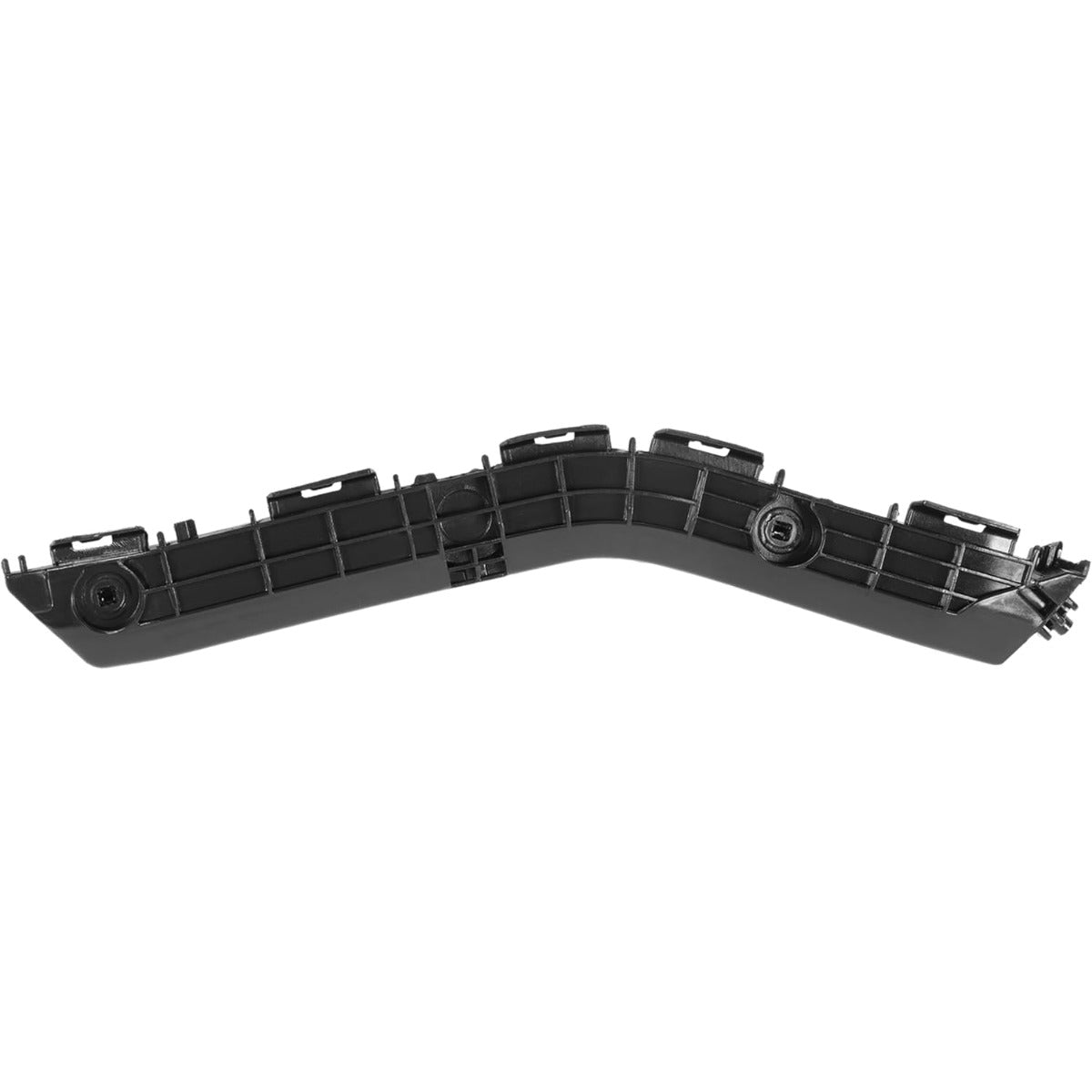 ALMULOO Rear Bumper Bracket Passenger Side Compatible with 2011-2016 Scion TC Replacement for 5257521040 Plastic(POM) Black