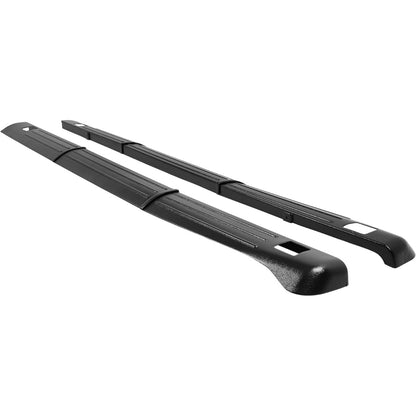 ALMULOO 6Ft Truck Bed Side Rail Cover Compatible with 1993-2011 Ford Ranger Styleside 1994-2009 Mazda B-Series Plastic Black Textured Rail Caps Protector Molding