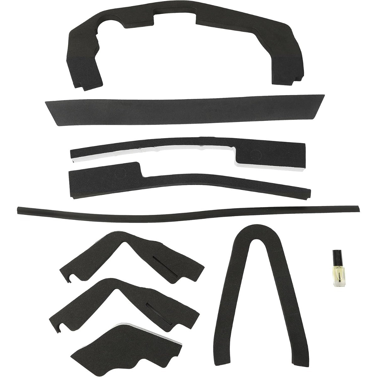 Foam Seal Kit Compatible with John Deere 4500 4600 4700 Front Engine Hood Cover Replacement for LVU10461 LVU10463 LVU10464 LVU10458 LVU13713