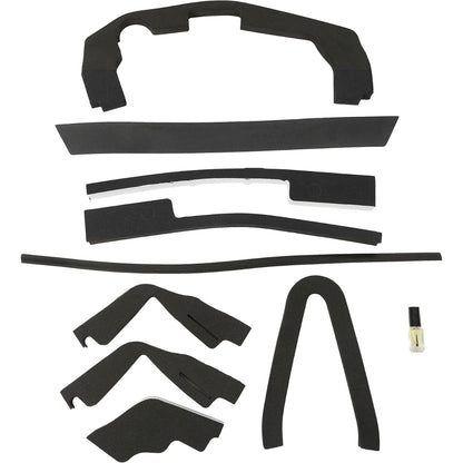 Foam Seal Kit Compatible with John Deere 4500 4600 4700 Front Engine Hood Cover Replacement for LVU10461 LVU10463 LVU10464 LVU10458 LVU13713