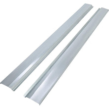 ALMULOO Outer Rocker Panels Replacement for 2002-2009 Dodge Ram 1500 2500