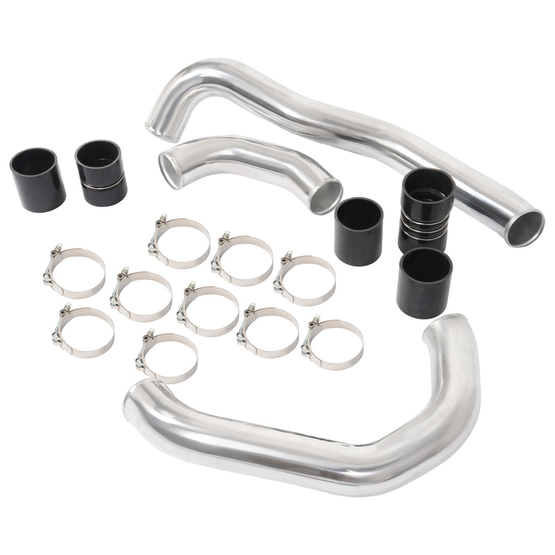 Intercooler Pipe Boot Kit For Ford F250 Super Duty 08-10 6.4L Powerstroke Diesel-junior