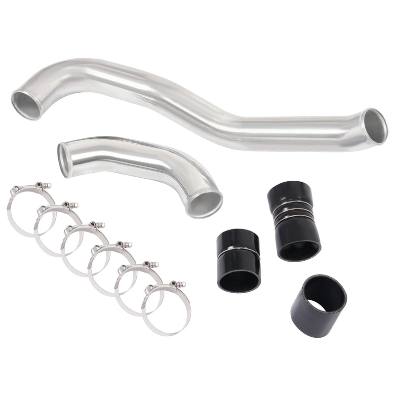 Aluminium Hot Side Intercooler Pipe Kit For Ford F250 F350 Super Duty 2008-2010-junior