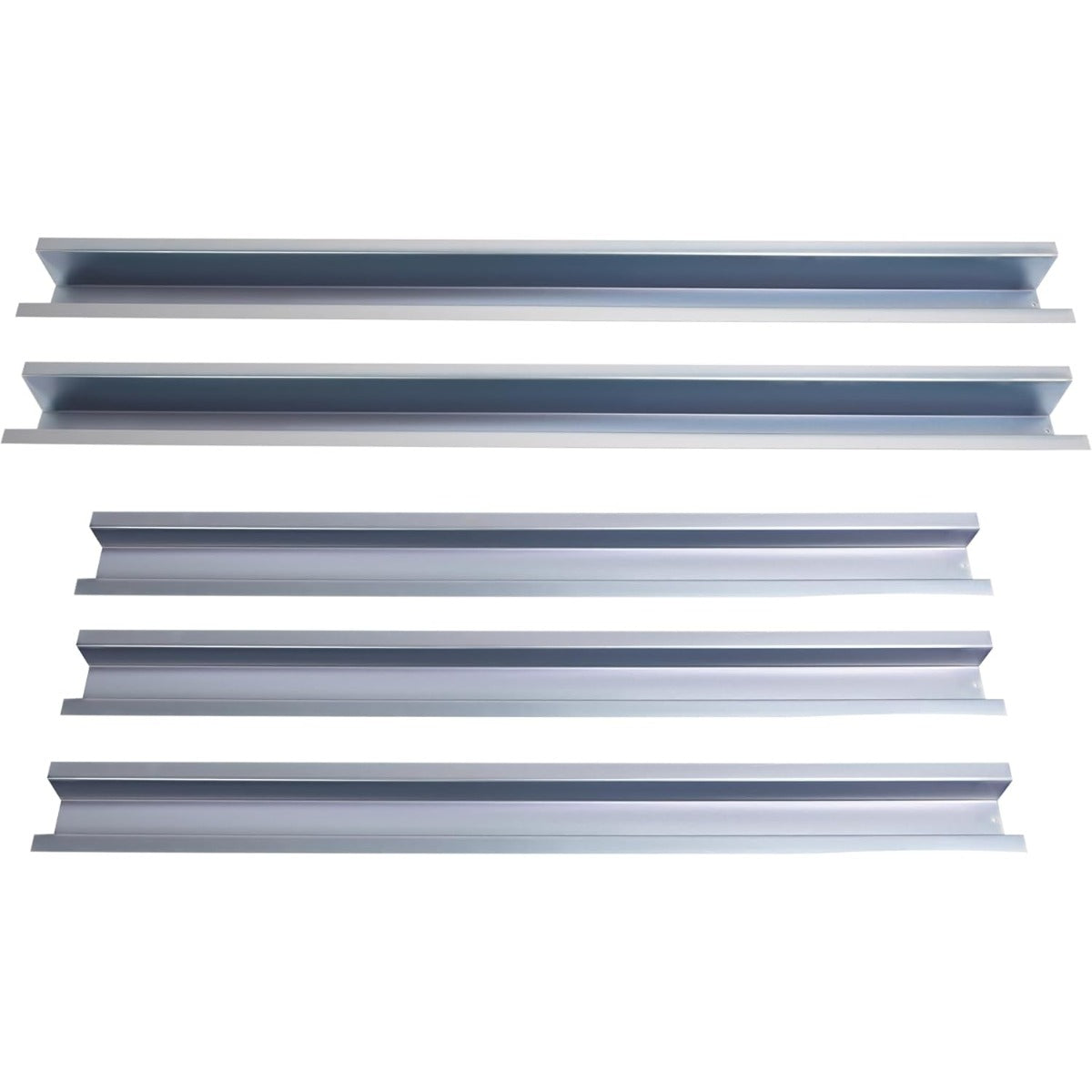 KUAFU 5PCS Bed Floor Support Crossmembers Repair Compatible with Ram 1500