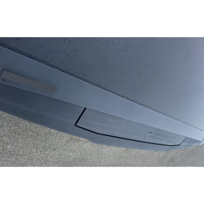 Tailgate Molding Kit Top Trim Cap Cover Compatible with 2017-2022 Ford F250 F350 Super Duty Flex Step Replacement for HC3Z9940602A HC3Z9941018AC FO1904134 FO1904141 FO1904140 LYAP-559S-2