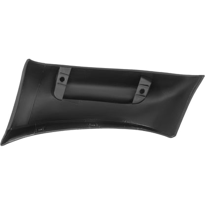 ALMULOO Front Bumper Molding Left Side Compatible with 2011-2016 Ford F-Series Super Duty For Models with Argent Front Fenders, Production Installed Bumper Replacement for BC3Z-16039-AA Plastic Left