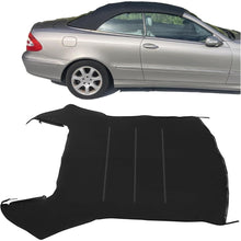 HECASA Convertible Soft Top Compatible with 2004-2009 Mercedes-Benz CLK320/ CLK350 /CLK500 /CLK55 AMG /CLK550 Black