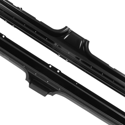 Rocker Panel Compatible with 2004-2008 Ford F-150 Crew Cab