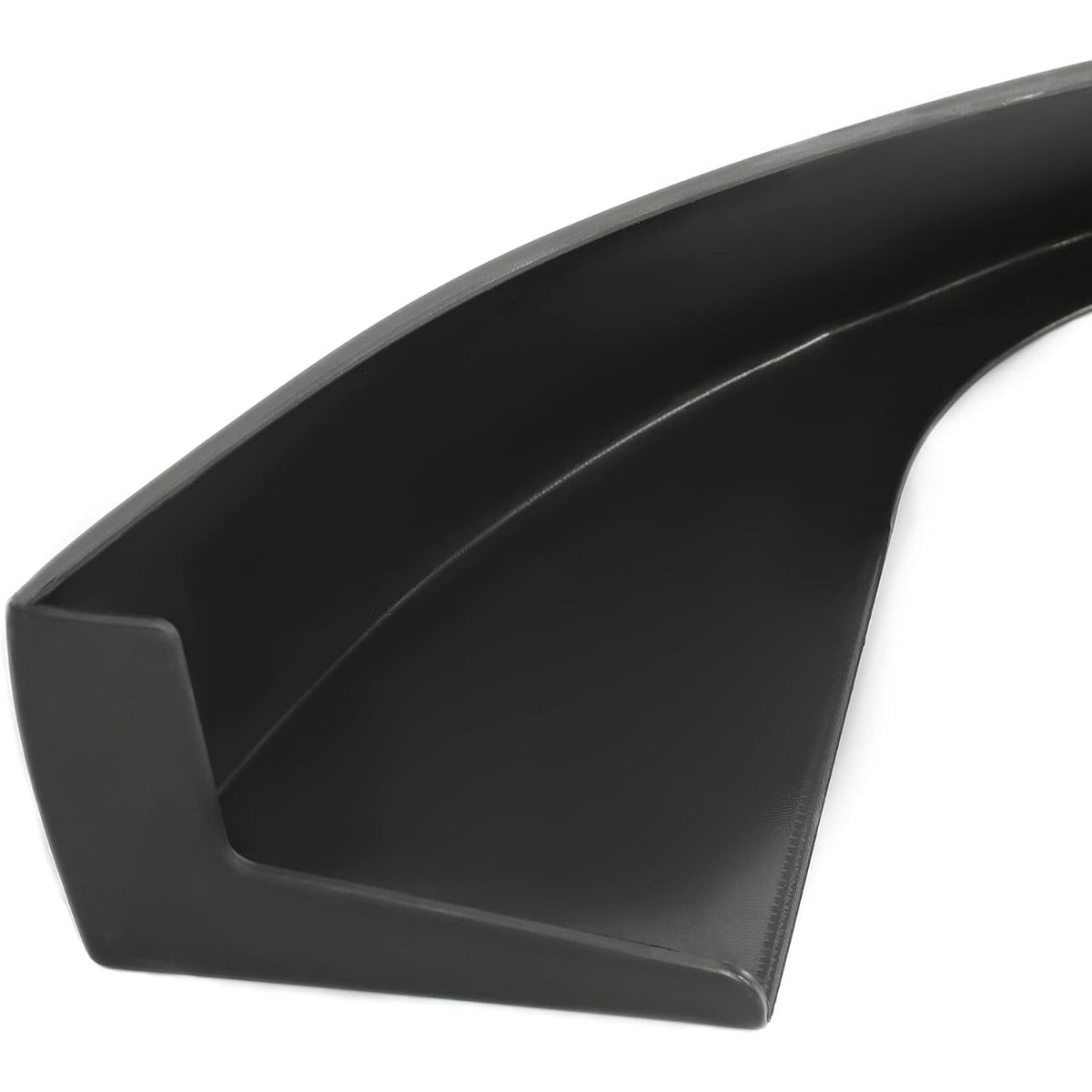 KUAFU 3Pcs Front Bumper Lip Compatible with 2005-2009 Ford Mustang V8 GT 2-Door Spoiler Splitter Valance Chin Air Dam Body Kit -Matte Black