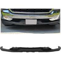 Load image into Gallery viewer, HECASA Front Bumper Lower Valance Compatible with 2016-2019 Chevrolet Chevy Silverado 1500 LD Replacement for 84029773, GM1015134C W/Tow Hooks Holes Air Dam Deflector PP Plastic Black
