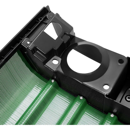 Tractor Front Grille Compatible With John Deere SE6010 SE6110 SE6210 SE6310 SE6410 6110 6200 6210 6300 6310 6400 6405 6410 6500 6505 6510 6605 Replacement for AL112107 Plastic Steel