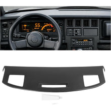 Dashboard Cover Compatible with 1984-1989 Chevrolet Corvette C4 ABS Plastic Painted+Textured