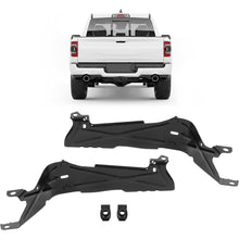 ALMULOO LH&RH Rear Bumper Bracket Kit Compatible with 2019-2024 Ram 1500