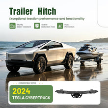 ALMULOO 2'' Trailer Hitch Receiver Compatible with Cybertruck Suitable